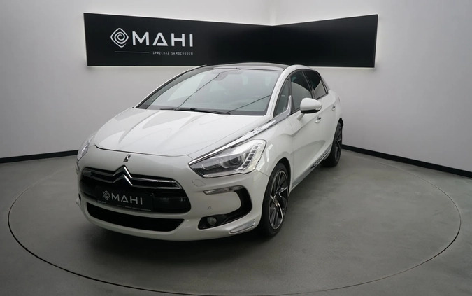Citroen DS5 cena 42999 przebieg: 199123, rok produkcji 2012 z Przemków małe 379